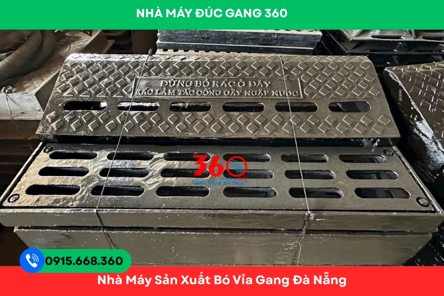 Bó vỉa gang Đà Nẵng