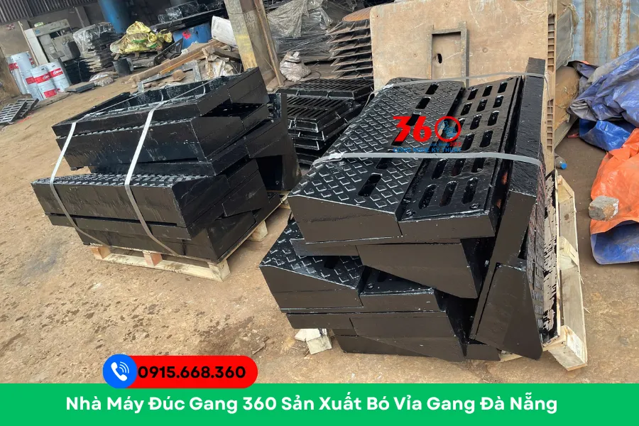 Bó vỉa gang Đà Nẵng