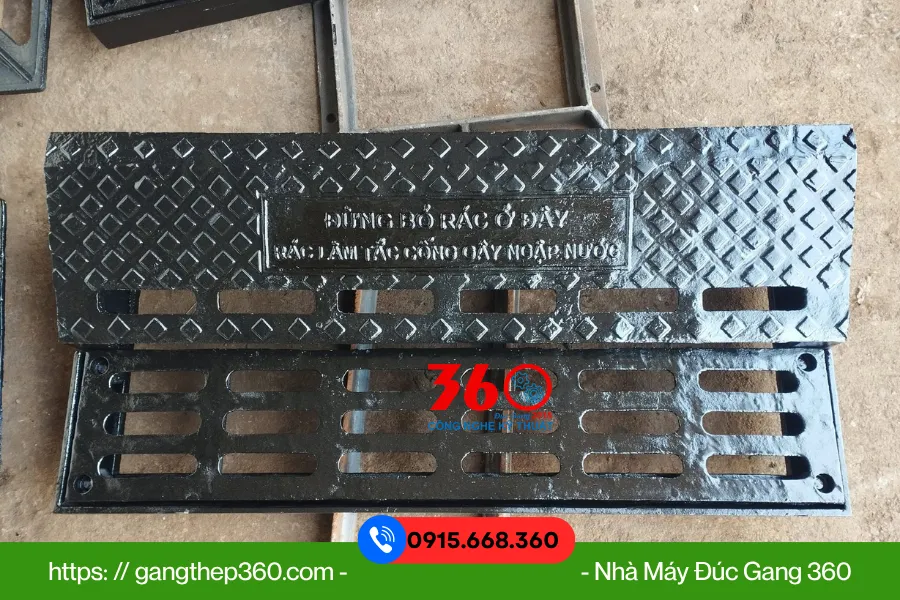 Bó vỉa gang Đà Nẵng