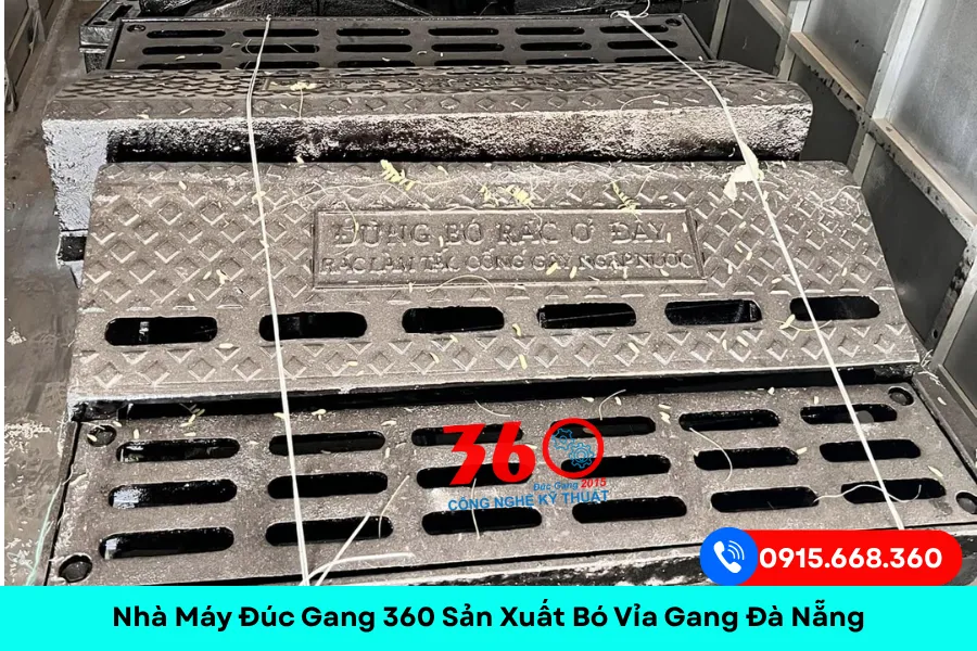 Bó vỉa gang Đà Nẵng