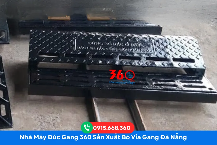 Bó vỉa gang Đà Nẵng
