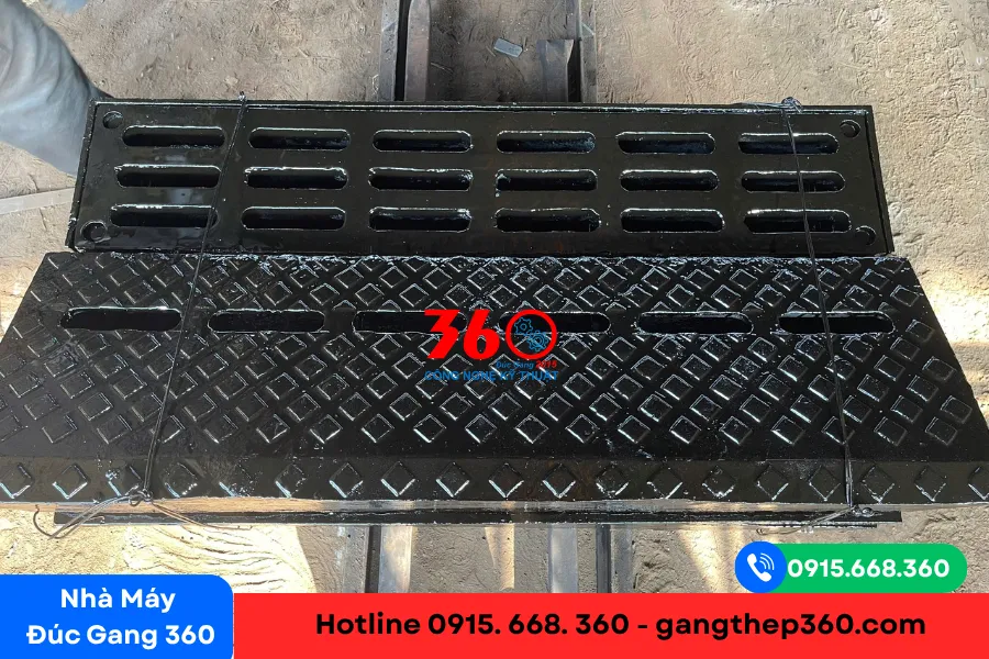 Bó vỉa gang Đà Nẵng