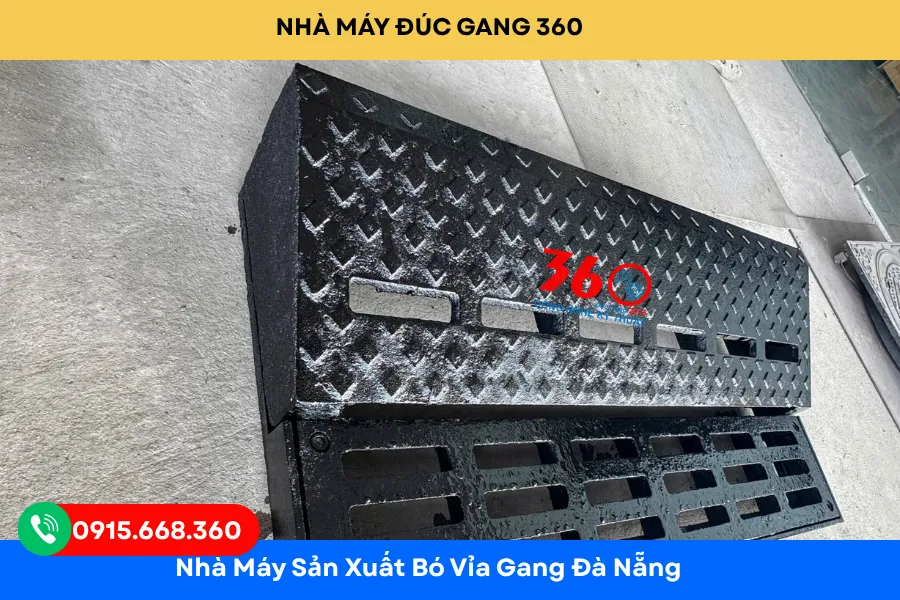 Bó vỉa gang Đà Nẵng