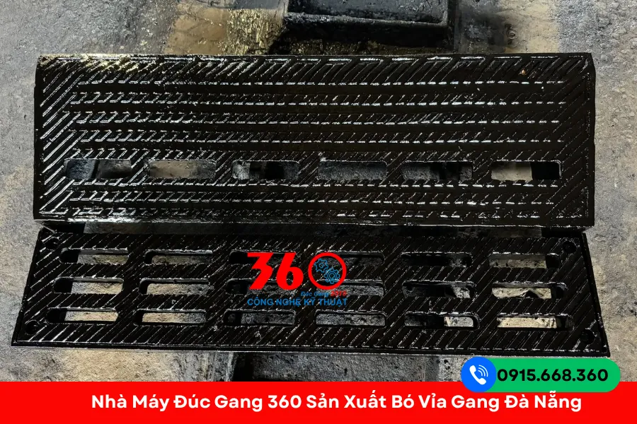 Bó vỉa gang Đà Nẵng