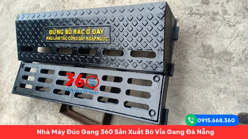 Nhà máy sản xuất bó vỉa gang Đà Nẵng