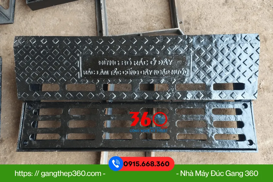 Bó vỉa gang Nha Trang