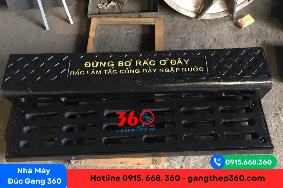 Bó vỉa gang Nha Trang