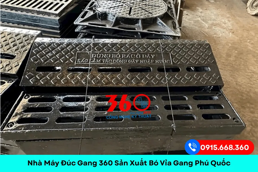 Bó vỉa gang Phú Quốc
