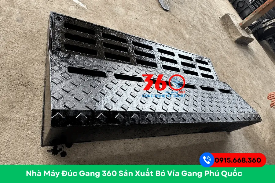 Bó vỉa gang Phú Quốc