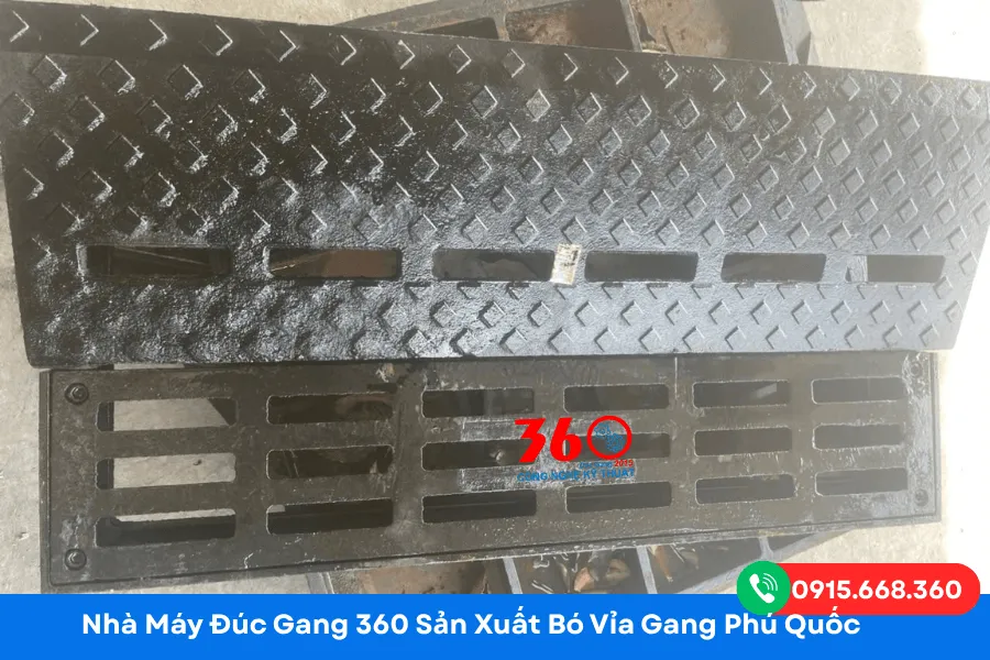 Bó vỉa gang Phú Quốc