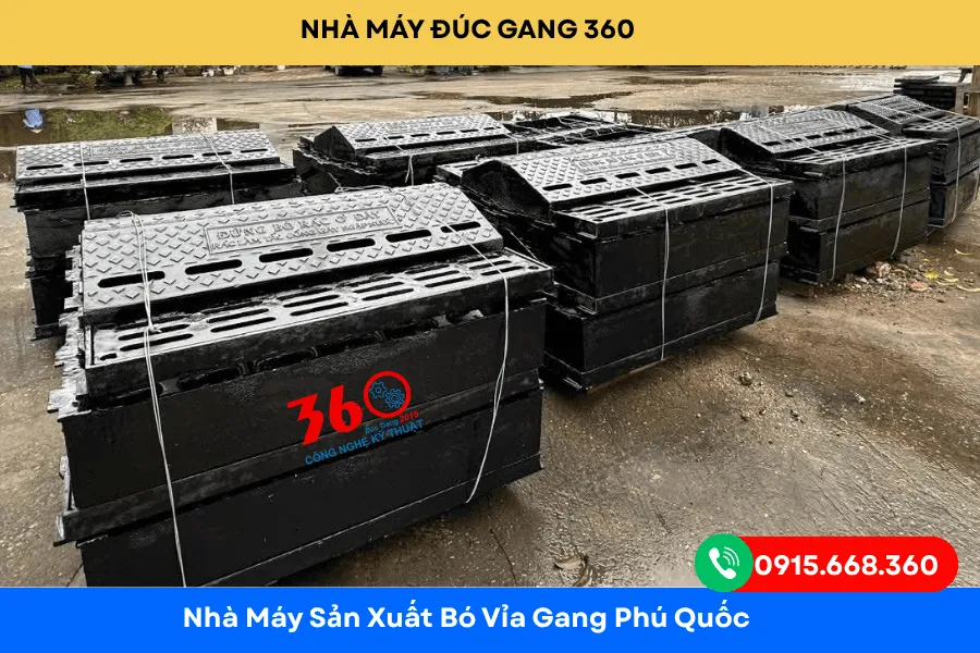 Bó vỉa gang Phú Quốc
