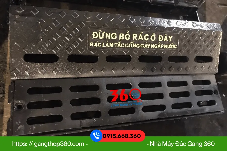 Bó vỉa gang Phú Quốc
