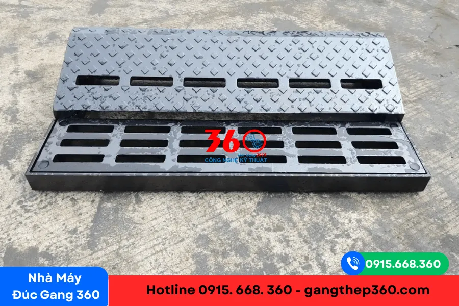 Bó vỉa gang Phú Quốc
