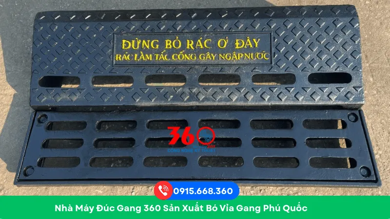 Bó vỉa gang Phú Quốc