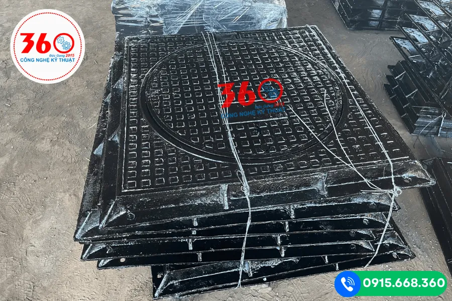 Nhà máy sản xuất nắp hố ga gang Cần Thơ