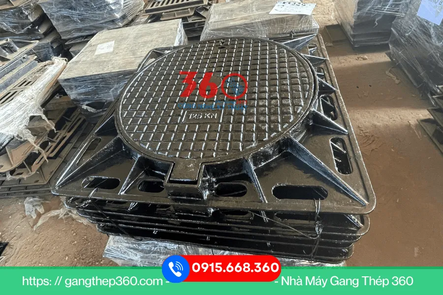 Nhà máy sản xuất nắp hố ga gang Đồng Nai