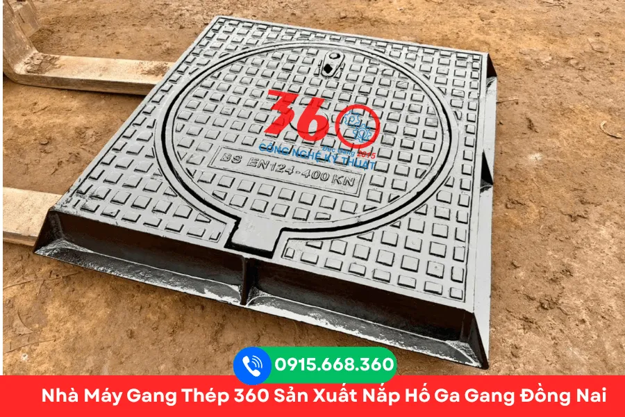 Nhà máy sản xuất nắp hố ga gang Đồng Nai
