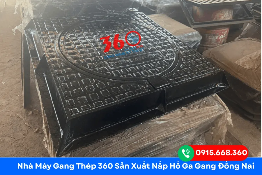 Nhà máy sản xuất nắp hố ga gang Đồng Nai
