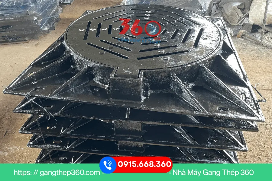 Nhà máy sản xuất nắp hố ga gang Hồ Chí Minh