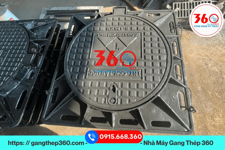 Nhà máy sản xuất nắp hố ga gang Hồ Chí Minh