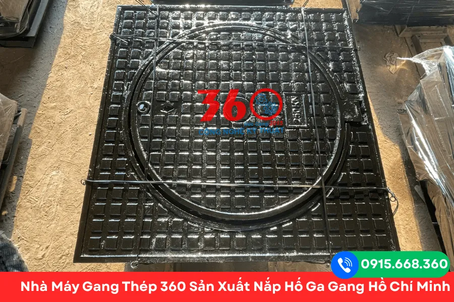 Nhà máy sản xuất nắp hố ga gang Hồ Chí Minh