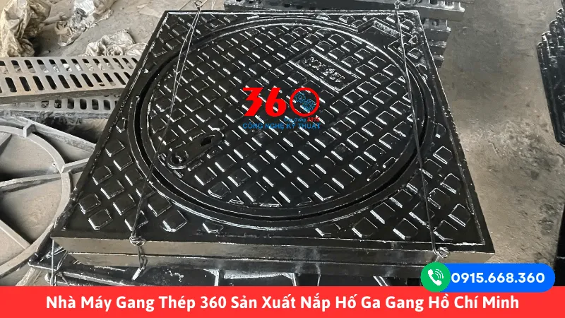 Nhà máy sản xuất nắp hố ga gang Hồ Chí Minh