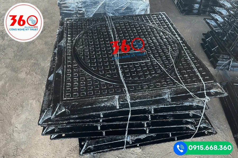 Nhà máy sản xuất nắp hố ga gang Tây Ninh