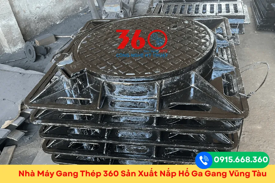 Nhà máy sản xuất nắp hố ga gang Vũng Tàu