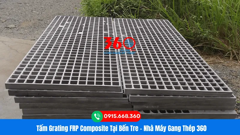 Tấm grating frp composite tại Bến Tre