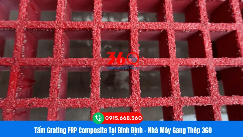 Tấm grating frp composite tại Bình Định