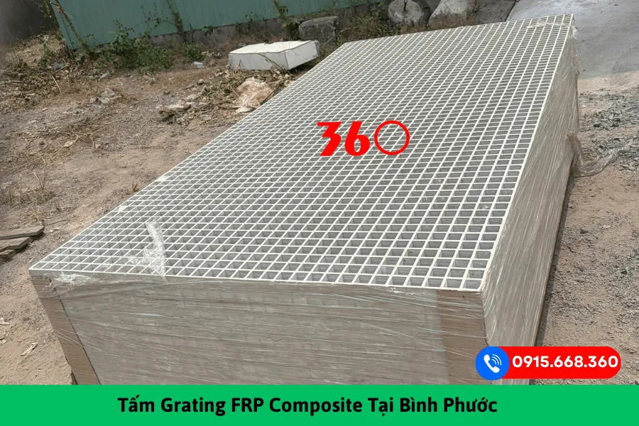 Tấm grating frp composite tại Bình Phước