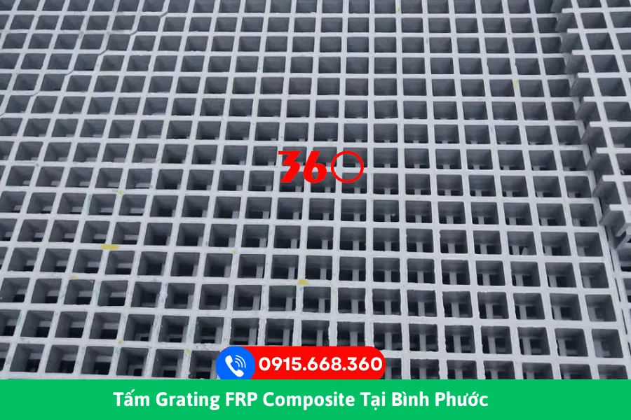 Tấm grating frp composite tại Bình Phước