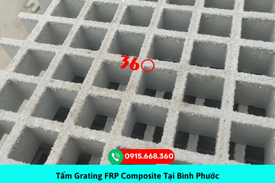 Tấm grating frp composite tại Bình Phước