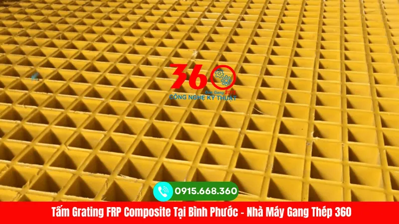Tấm grating frp composite tại Bình Phước