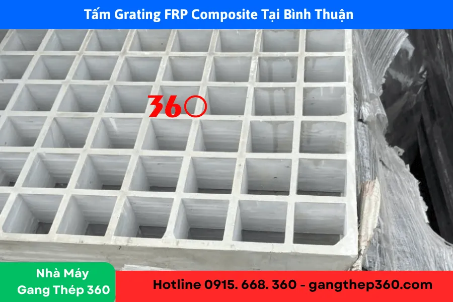 Tấm grating frp composite tại Bình Thuận