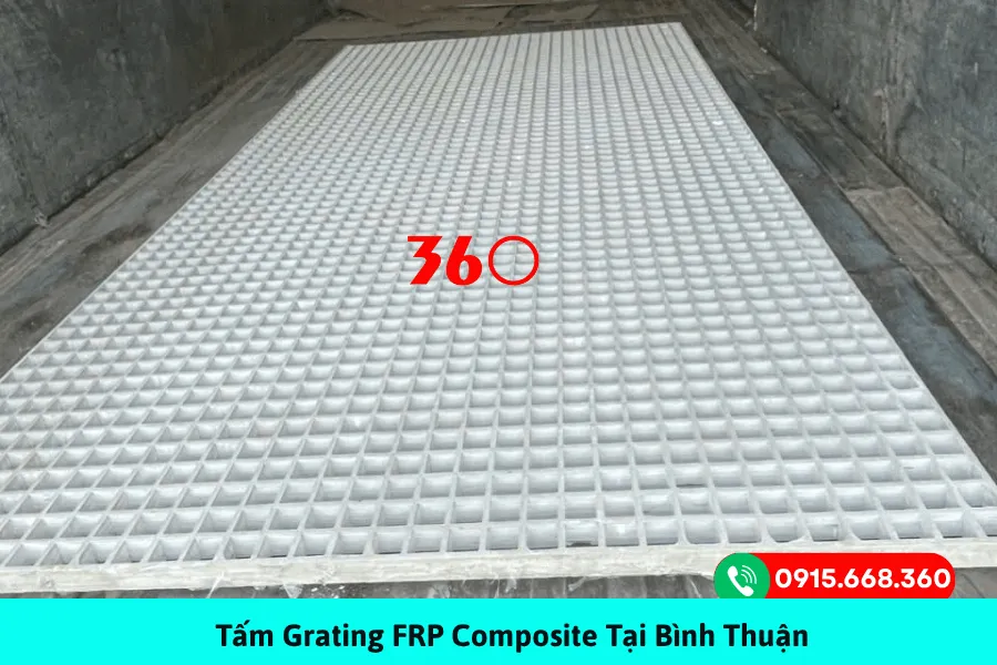 Tấm grating frp composite tại Bình Thuận