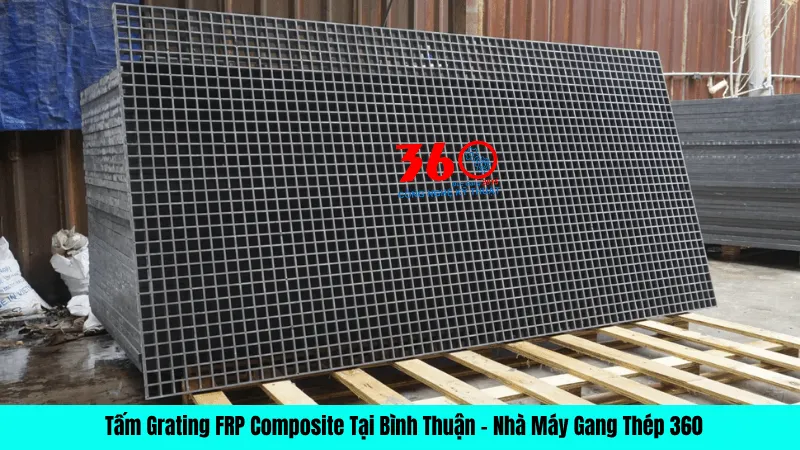 Tấm grating frp composite tại Bình Thuận