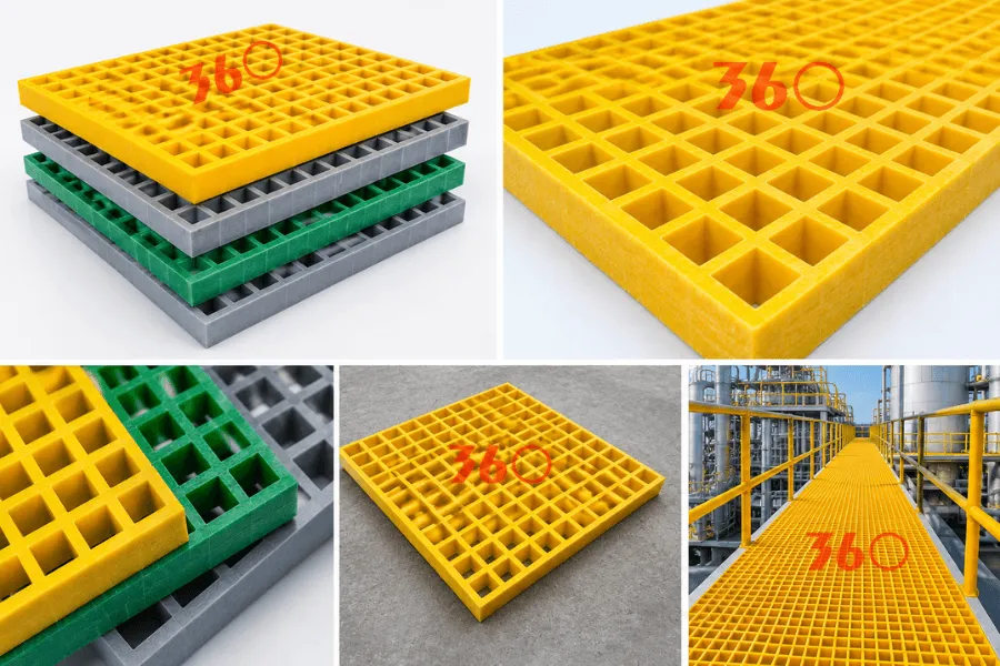Tấm grating frp composite tại Đắk Nông