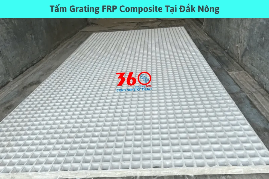 Tấm grating frp composite tại Đắk Nông