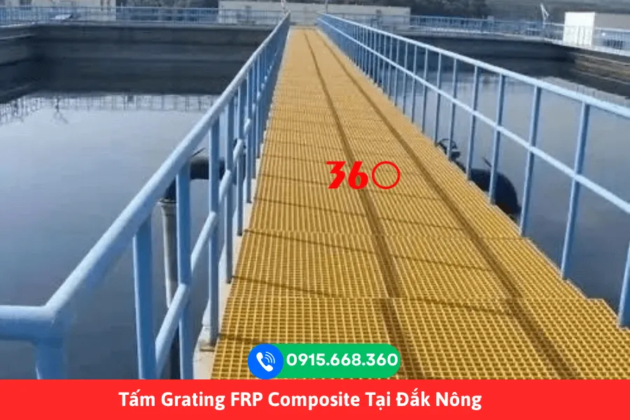 Tấm grating frp composite tại Đắk Nông