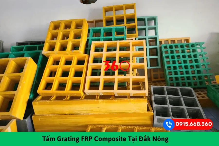 Tấm grating frp composite tại Đắk Nông