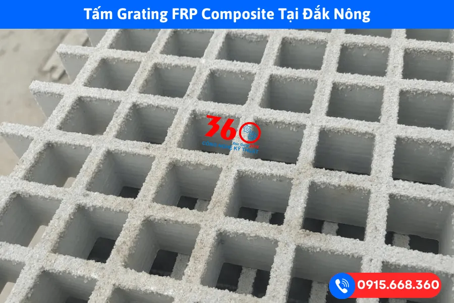 Tấm grating frp composite tại Đắk Nông