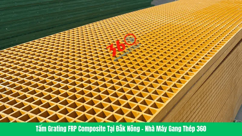 Tấm grating frp composite tại Đắk Nông