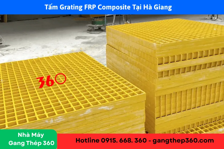 Tấm grating frp composite tại Hà Giang
