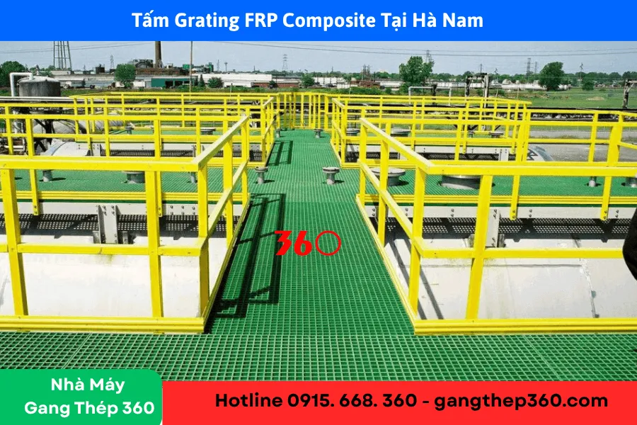 Tấm grating frp composite tại Hà Nam
