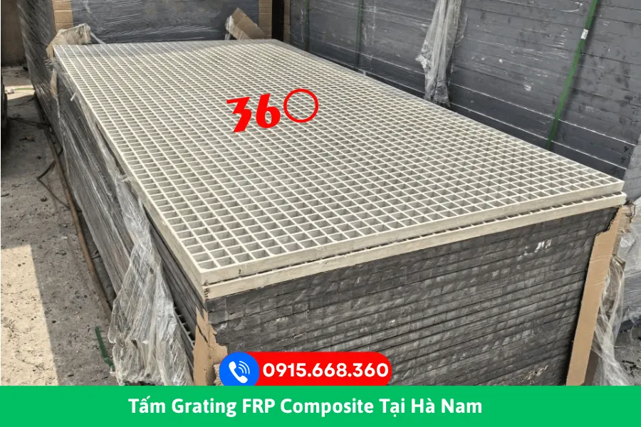 Tấm grating frp composite tại Hà Nam