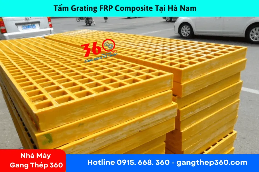 Tấm grating frp composite tại Hà Nam
