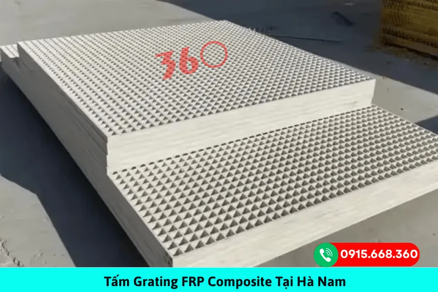 Tấm grating frp composite tại Hà Nam