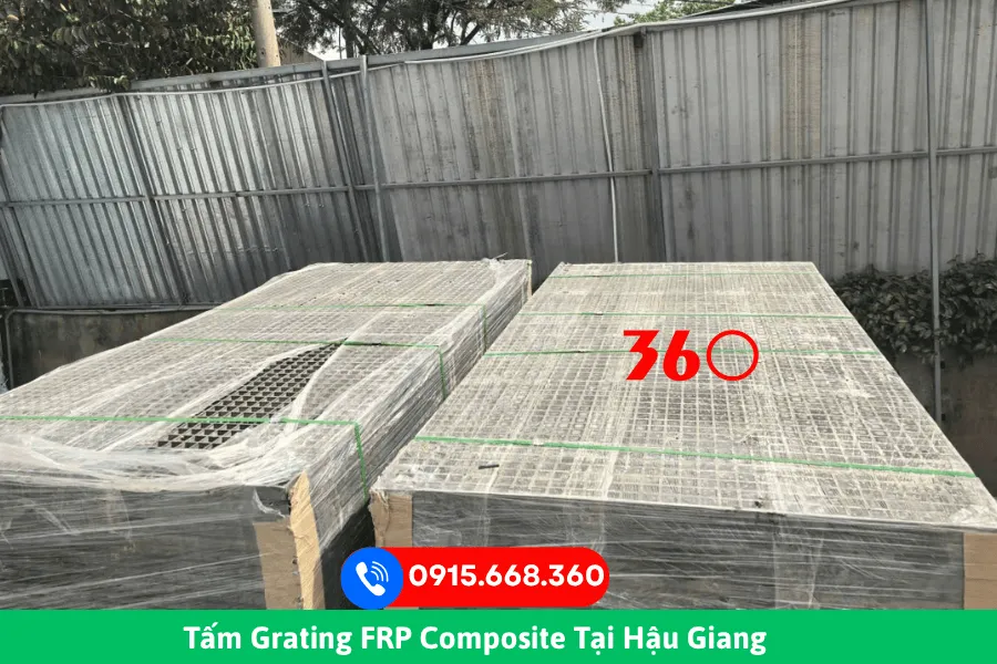 Tấm grating frp composite tại Hậu Giang