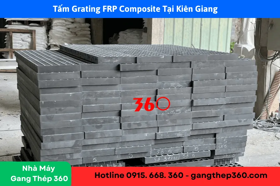 Tấm grating frp composite tại Kiên Giang